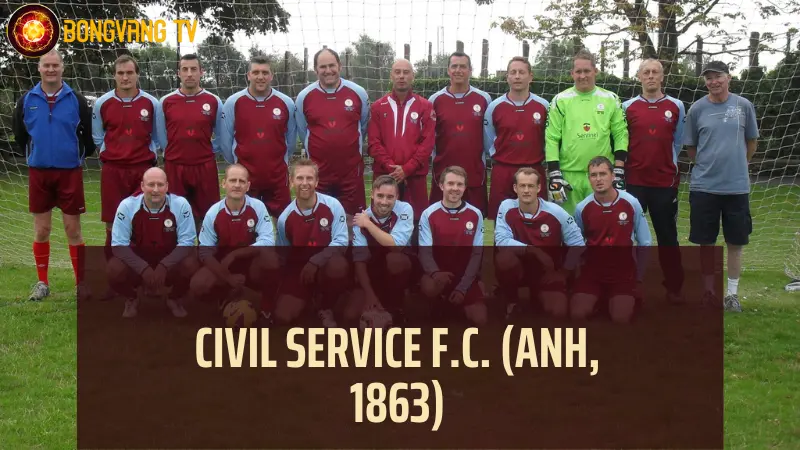 Câu lạc bộ bóng đá lâu đời nhất - Civil Service F.C. (Anh, 1863)