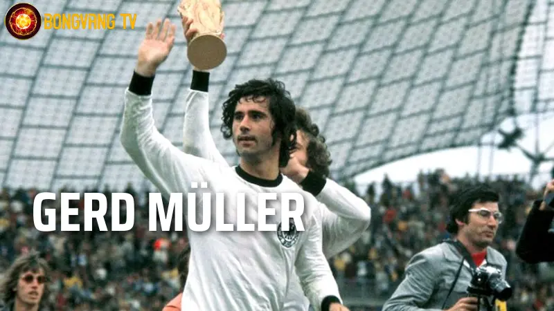 Top 5 cầu thủ bóng đá Đức vĩ đại - Gerd Müller 