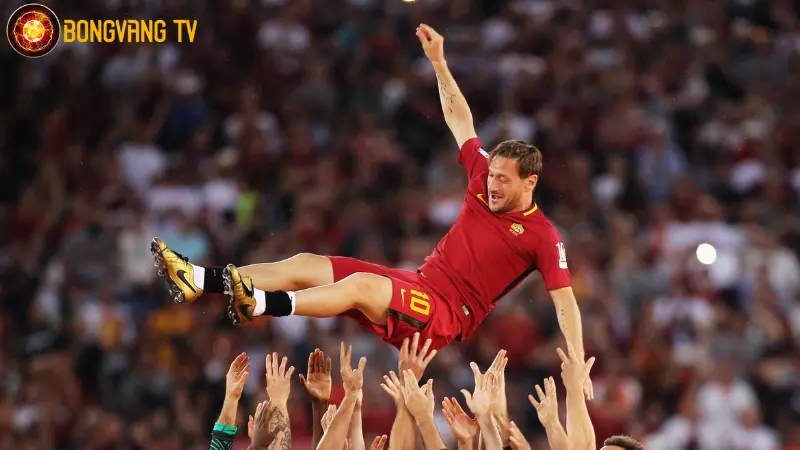 Cầu Thủ Số 10 Nổi Tiếng Trong Lịch Sử Bóng Đá - Francesco Totti