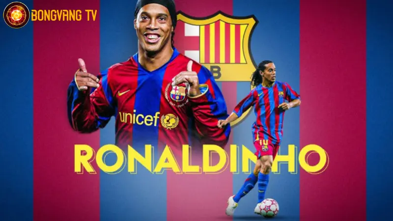 Cầu Thủ Số 10 Nổi Tiếng Trong Lịch Sử Bóng Đá - Ronaldinho 