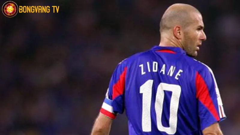 Cầu Thủ Số 10 Nổi Tiếng Trong Lịch Sử Bóng Đá - Zinedine Zidane