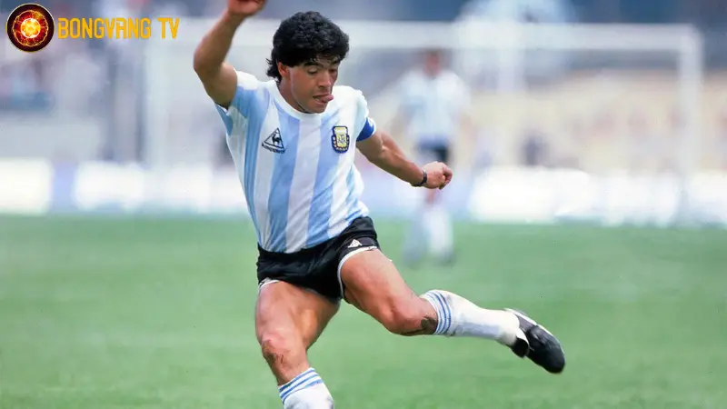 Cầu Thủ Số 10 Nổi Tiếng Trong Lịch Sử Bóng Đá - Diego Maradona