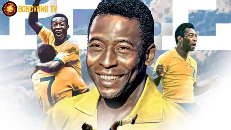 Pelé - Vị vua bóng đá từ xứ samba (Brazil)