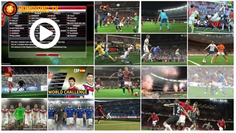 Phần Mềm FIFA Online 4- PES