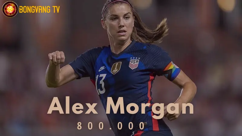 Alex Morgan - cầu thủ quan trọng nhất của ĐTQG Mỹ