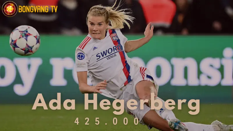 Ada Hegerberg - Cầu thủ nữ xuất sắc nhất châu Âu 2016