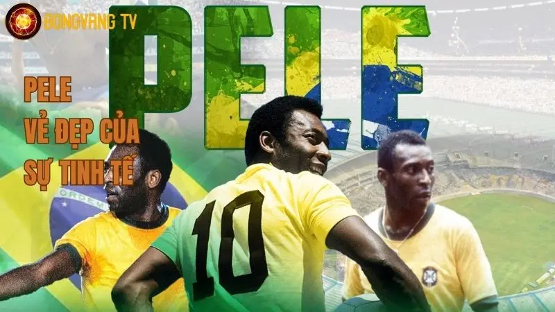 Cầu Thủ Hay Nhất Mọi Thời Đại - Pele 