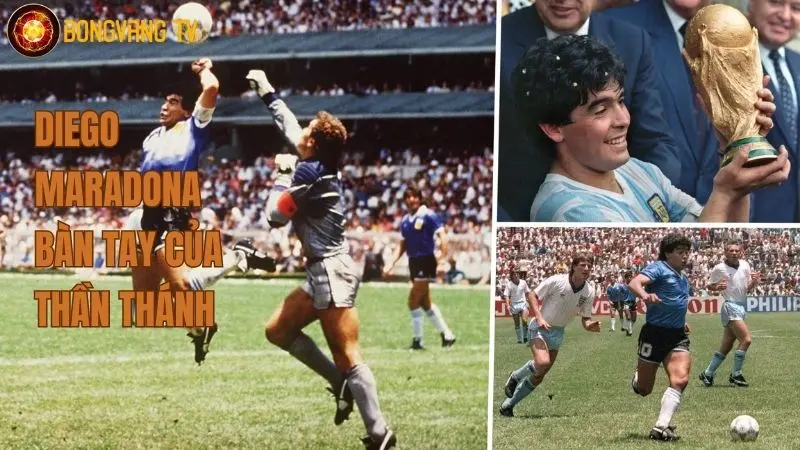Cầu Thủ Hay Nhất Mọi Thời Đại - Diego Maradona