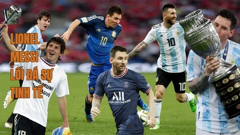 Cầu Thủ Hay Nhất Mọi Thời Đại - Lionel Messi