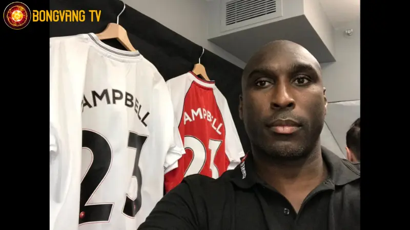 Top 5 cầu thủ mang áo số 23 nổi tiếng - Sol Campbell