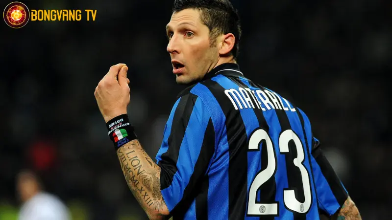 Top 5 cầu thủ mang áo số 23 nổi tiếng - Marco Materazzi