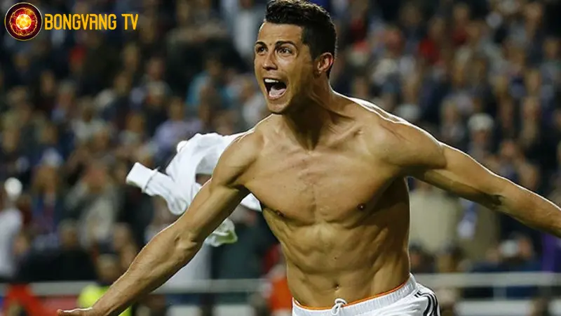 Top 5 cầu thủ nổi tiếng không có hình xăm - Cristiano Ronaldo