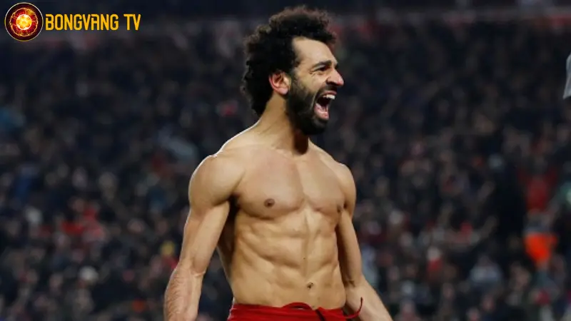 Top 5 cầu thủ nổi tiếng không có hình xăm - Mohamed Salah