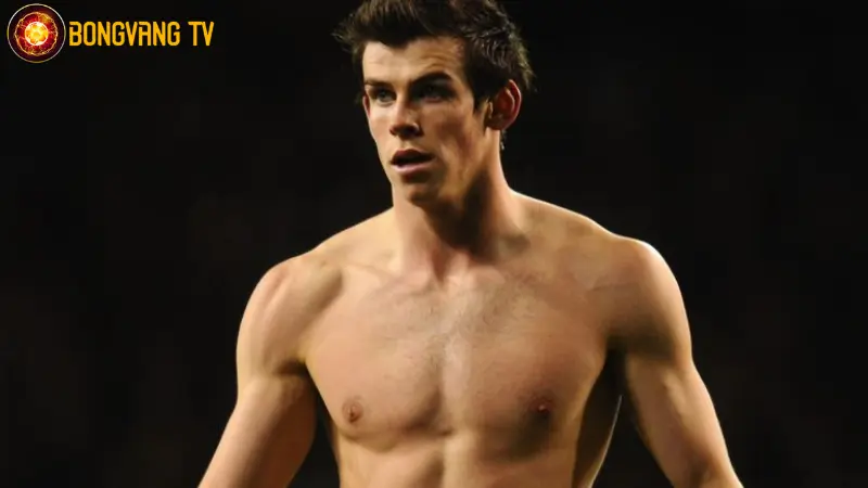 Top 5 cầu thủ nổi tiếng không có hình xăm - Gareth Bale