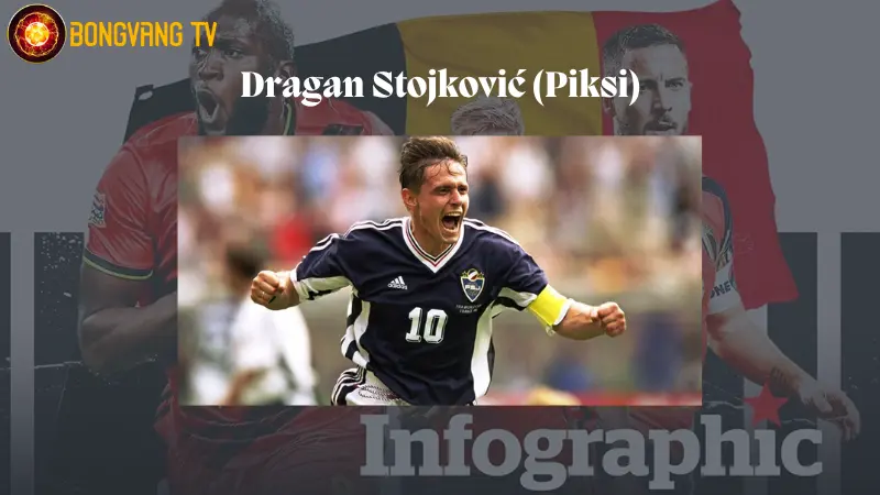 Dragan Stojković (Piksi)  - cầu thủ Serbia xuất sắc nhất 