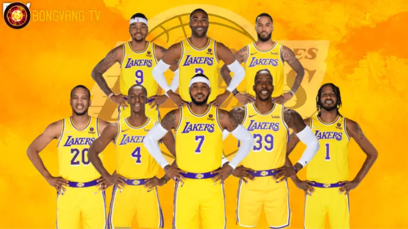 Los Angeles Lakers - Đội bóng rổ hay nhất thế giới