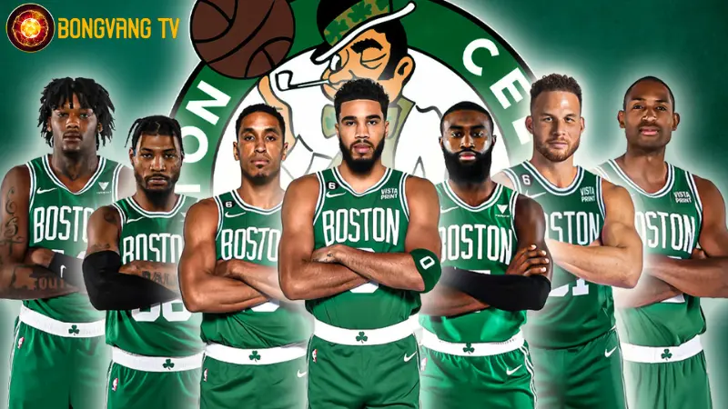 Boston Celtics - Niềm tự hào của Massachusetts