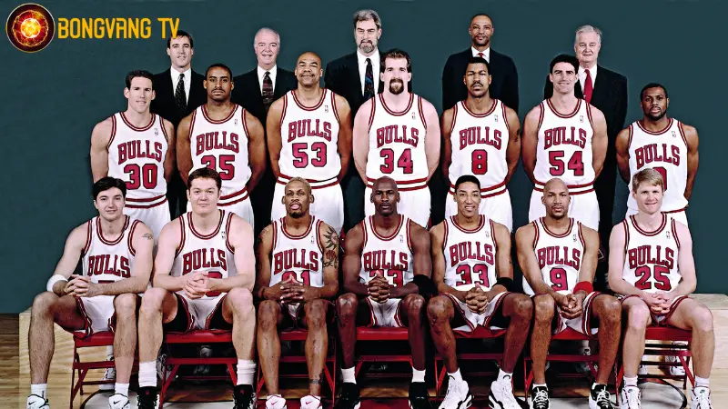 Chicago Bulls - Kỷ nguyên vinh quang