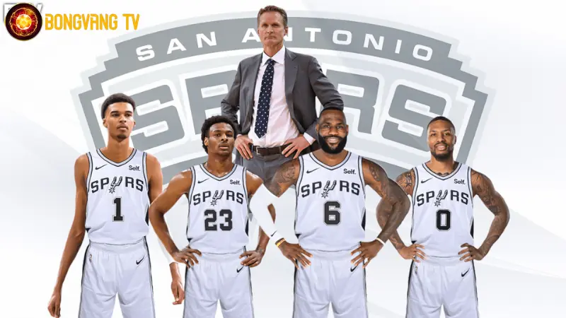 San Antonio Spurs - Sức mạnh từ thành phố San Antonio