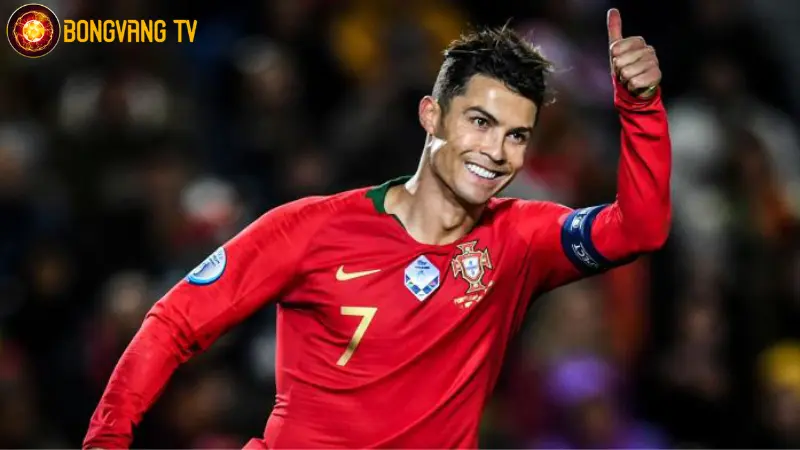 Cristiano Ronaldo - Ngôi sao người Bồ Đào Nha 