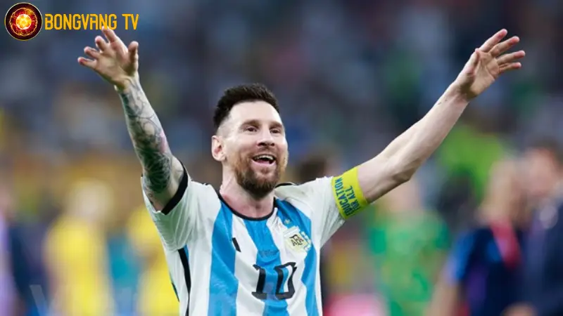 Lionel Messi - Cầu thủ có lực sút mạnh nhất thế giới?