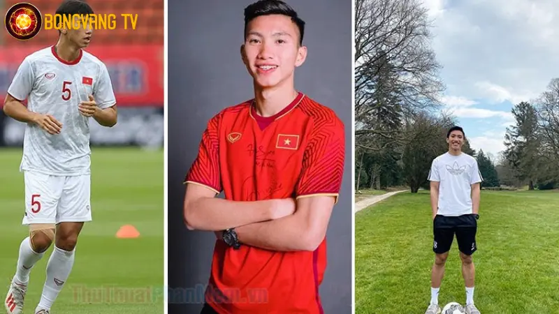 Đoàn Văn Hậu - một cầu thủ bóng đá trẻ tài năng của Việt Nam