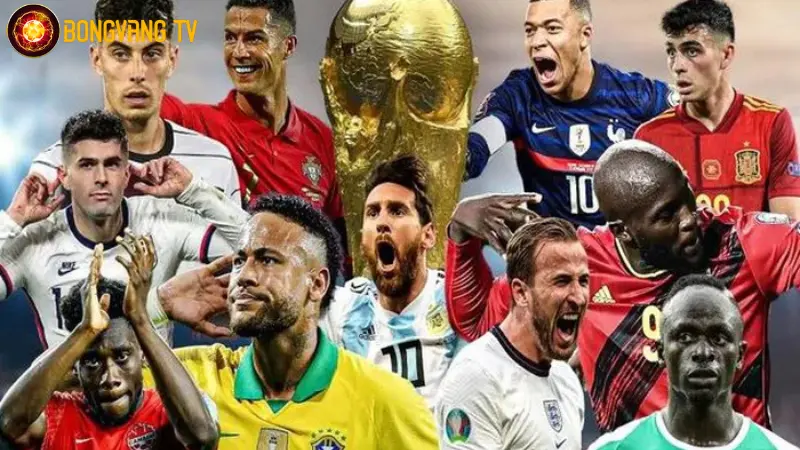 Xếp hạng các đội tuyển mạnh nhất thế giới tham gia World Cup 2023