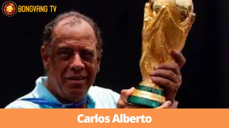 Carlos Alberto - với biệt danh "Capita"