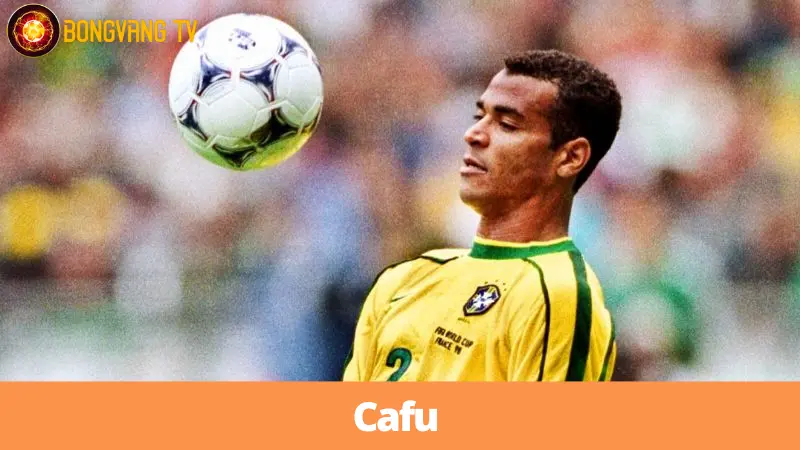 Cafu - ngôi sao bóng đá của Brazil