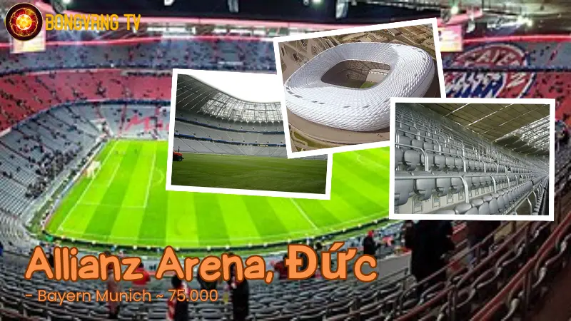 Sân vận động Allianz Arena, sân vận động đẹp nhất thế giới