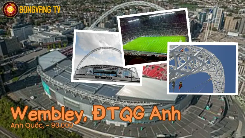 Sân vận động Wembley, sân vận động đẹp nhất thế giới