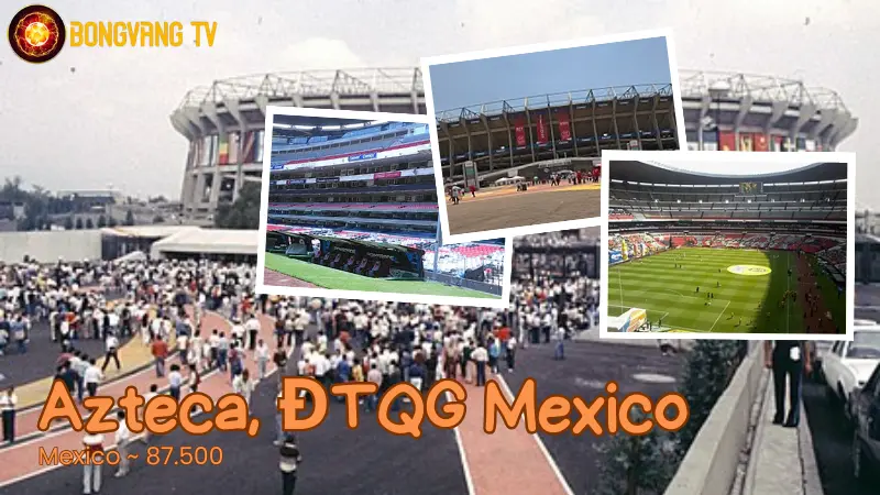 Sân vận động Azteca, sân vận động đẹp nhất thế giới