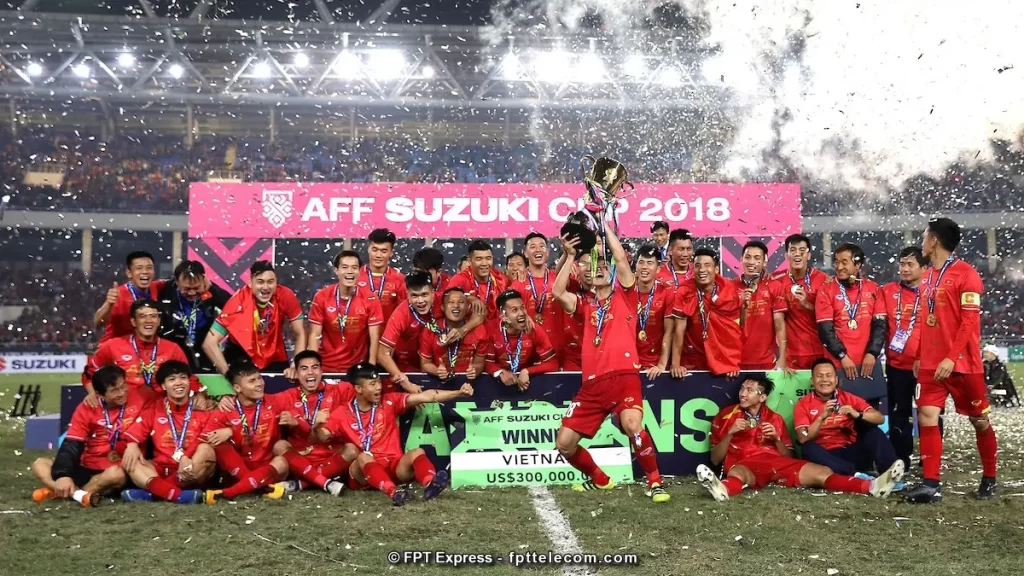Việt Nam vô địch aff cup bao nhiêu lần? Cập Nhật 2023