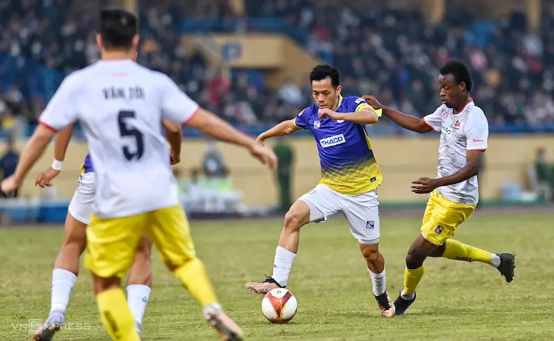 Lịch sử hình thành và phát triển bóng đá V-League